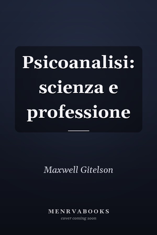 Psicoanalisi: scienza e professione
