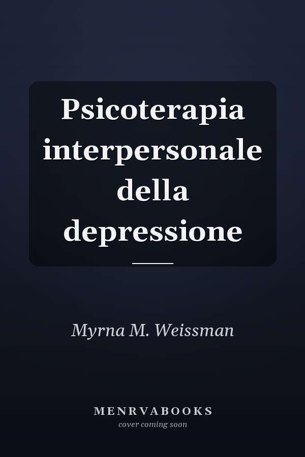 Psicoterapia interpersonale della depressione
