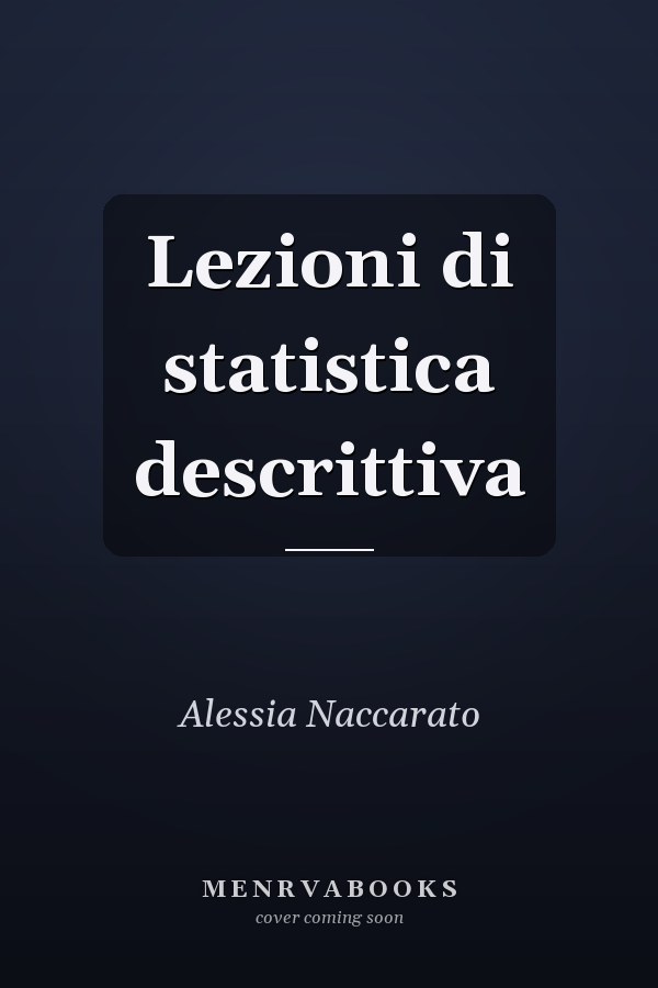 Lezioni di statistica descrittiva