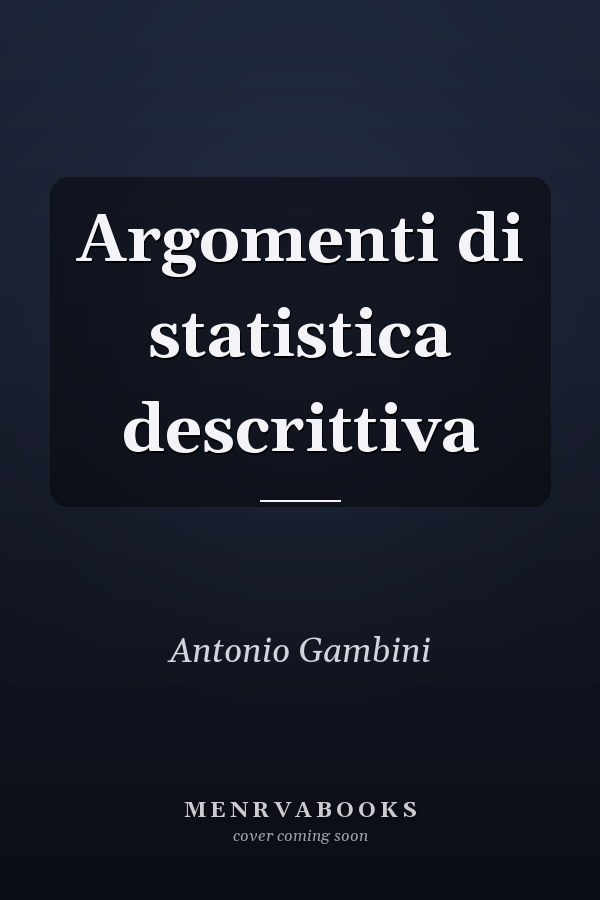 Argomenti di statistica descrittiva