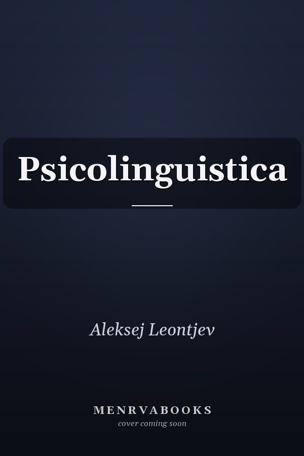 Psicolinguistica