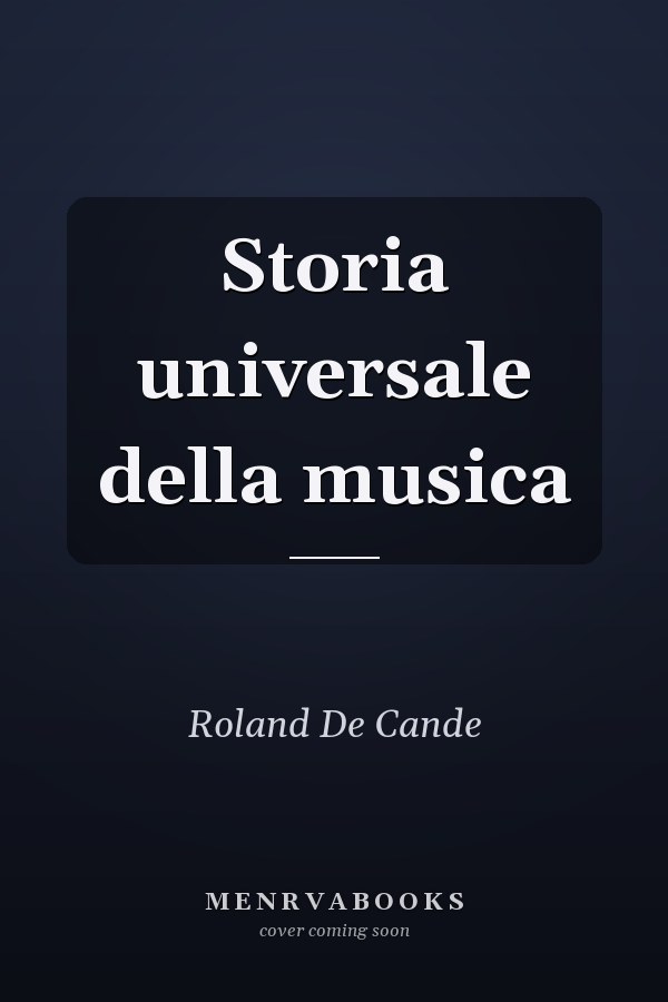 Storia universale della musica