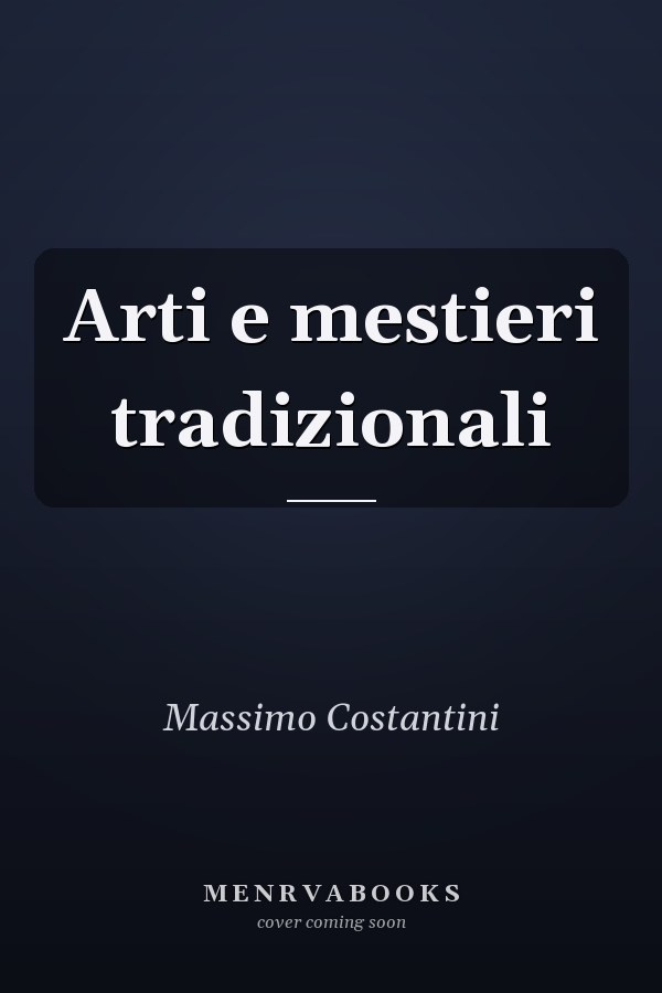 Arti e mestieri tradizionali
