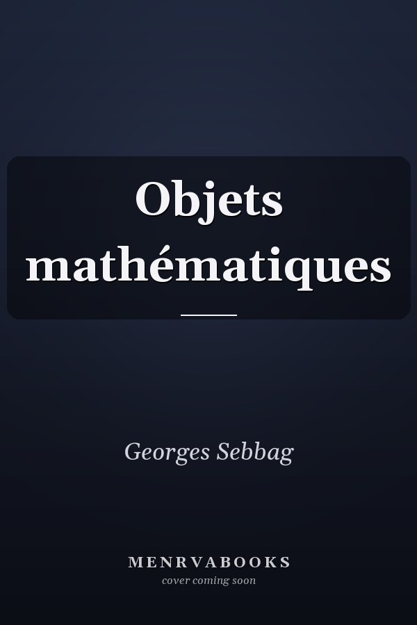 Objets mathématiques