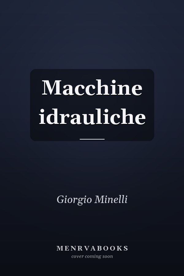 Macchine idrauliche
