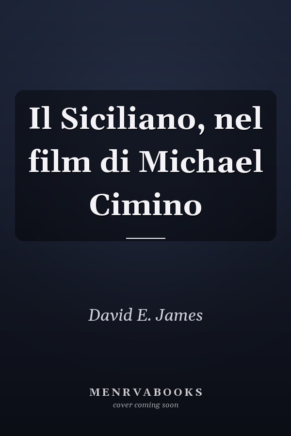 Il Siciliano, nel film di Michael Cimino