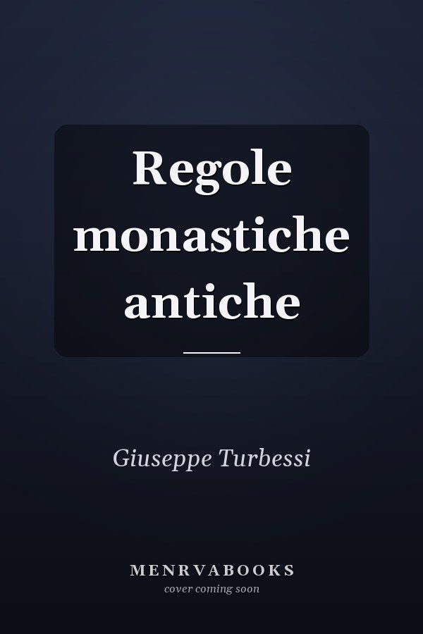 Regole monastiche antiche