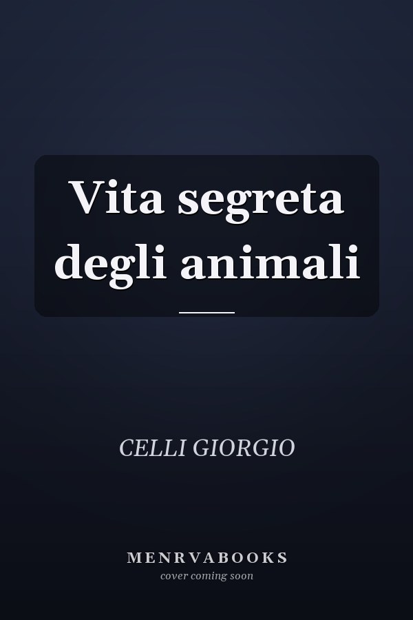 Vita segreta degli animali