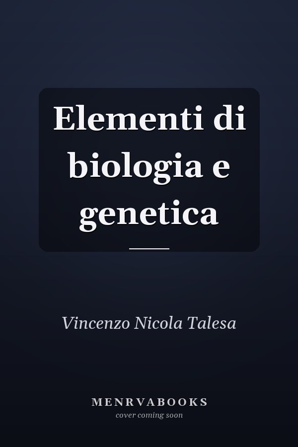 Elementi di biologia e genetica