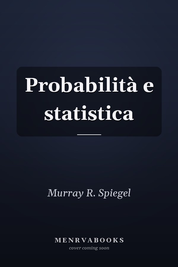 Probabilità e statistica