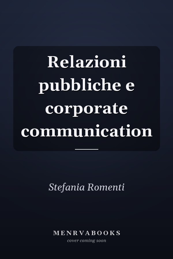 Relazioni pubbliche e corporate communication