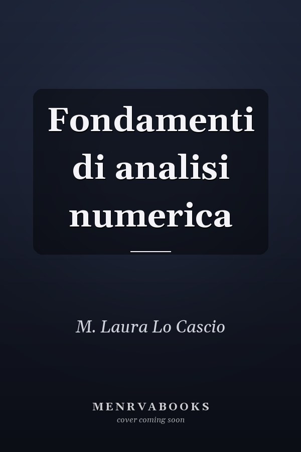Fondamenti di analisi numerica