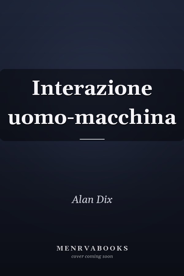 Interazione uomo-macchina