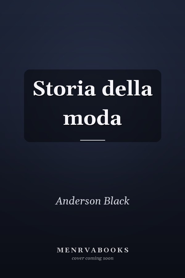 Storia della moda