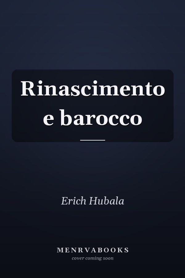 Rinascimento e barocco
