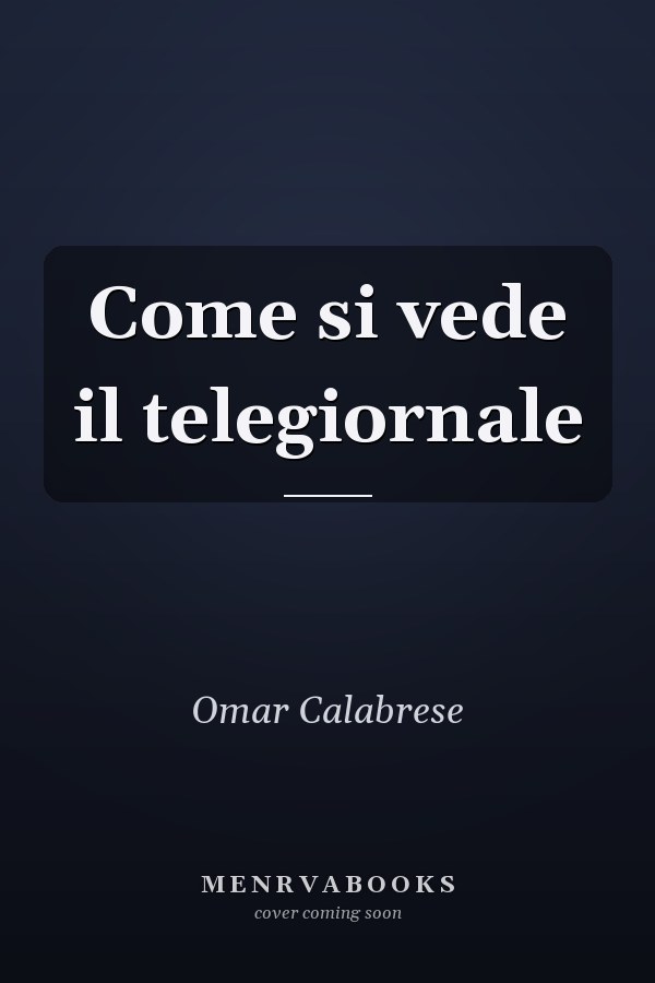 Come si vede il telegiornale