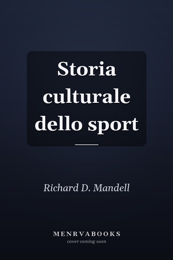 Storia culturale dello sport