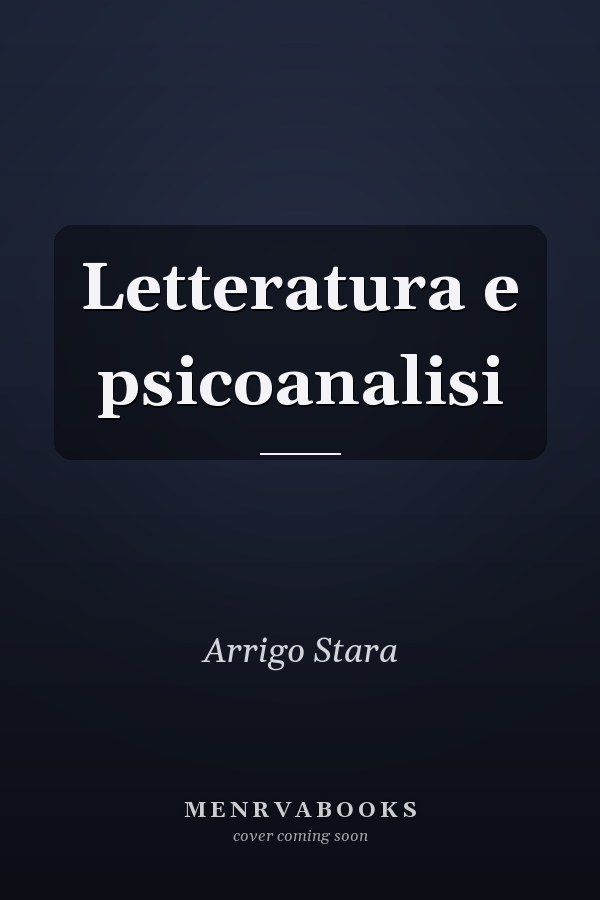 Letteratura e psicoanalisi