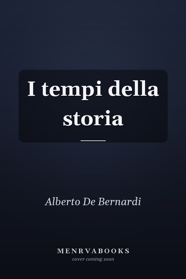 I tempi della storia