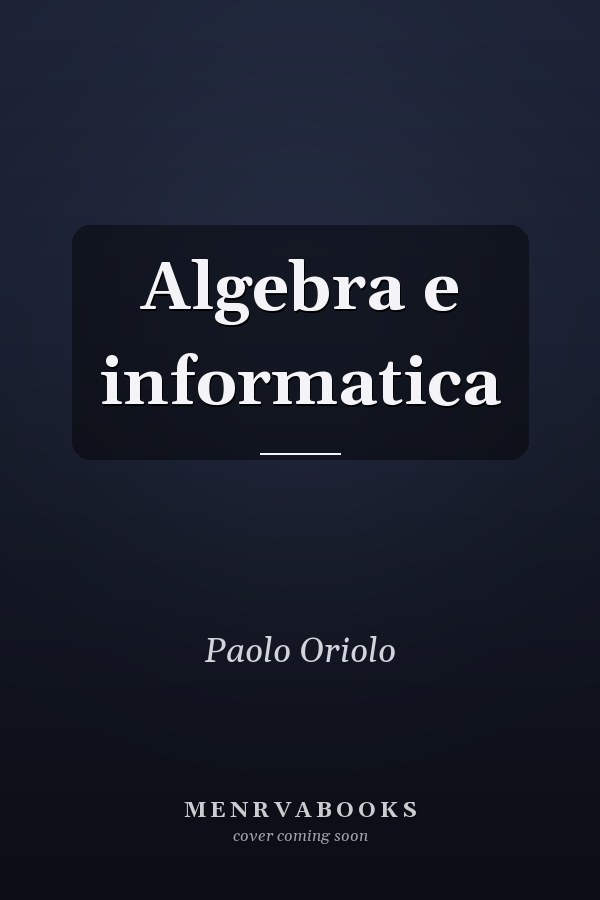 Algebra e informatica