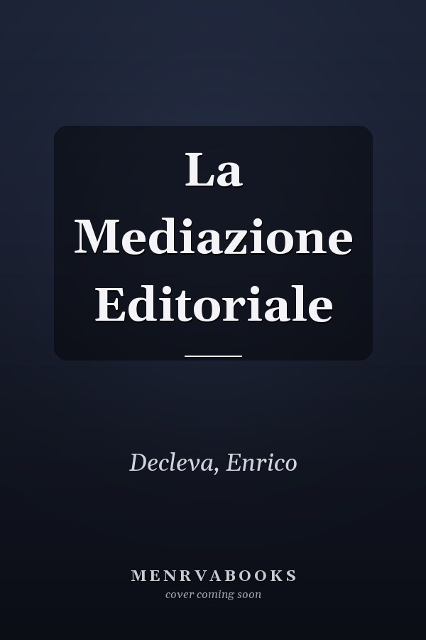 La Mediazione Editoriale