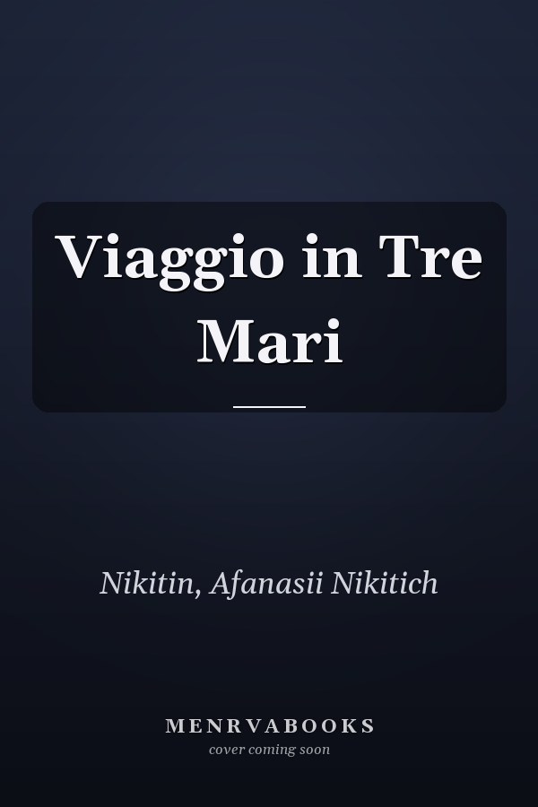 Viaggio in Tre Mari