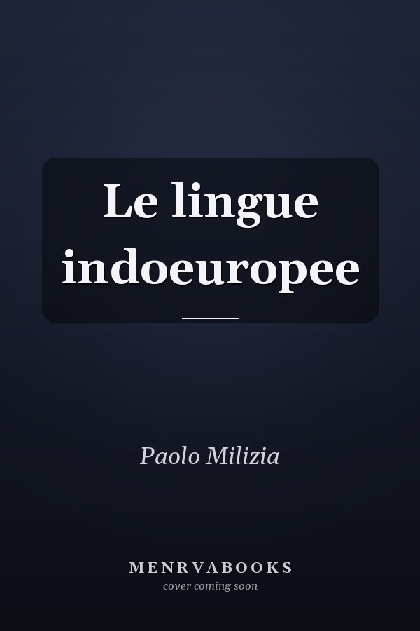 Le lingue indoeuropee