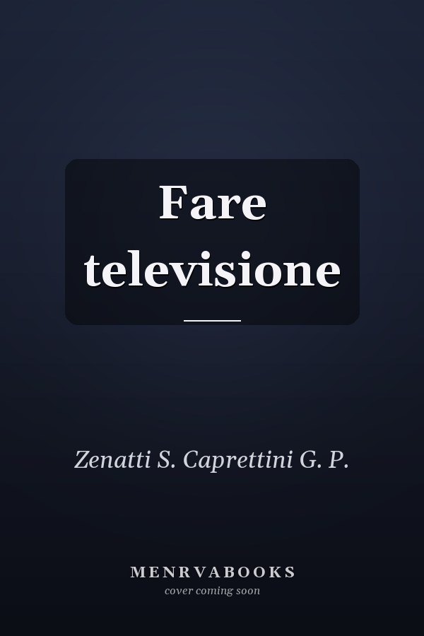 Fare televisione