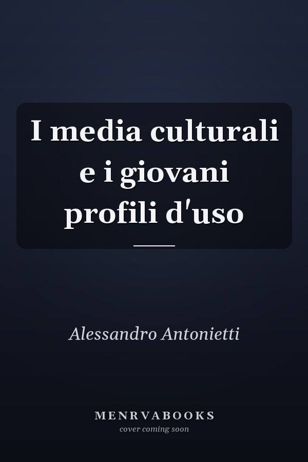 I media culturali e i giovani profili d'uso