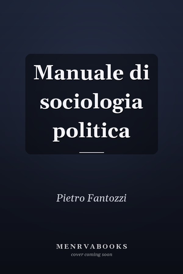 Manuale di sociologia politica