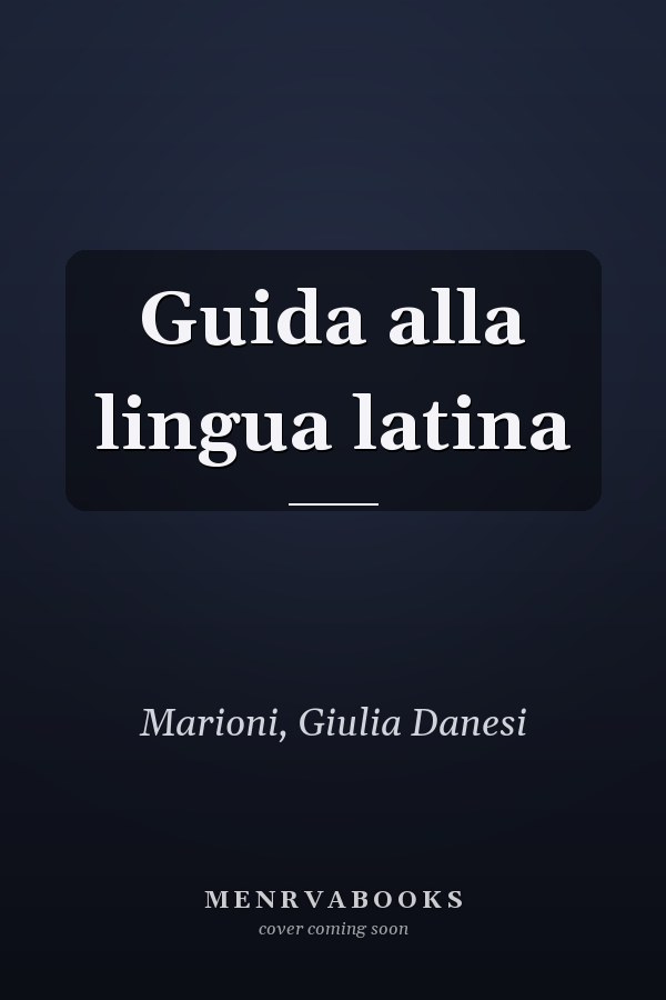 Guida alla lingua latina