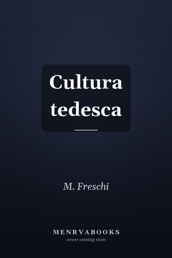 Cultura tedesca
