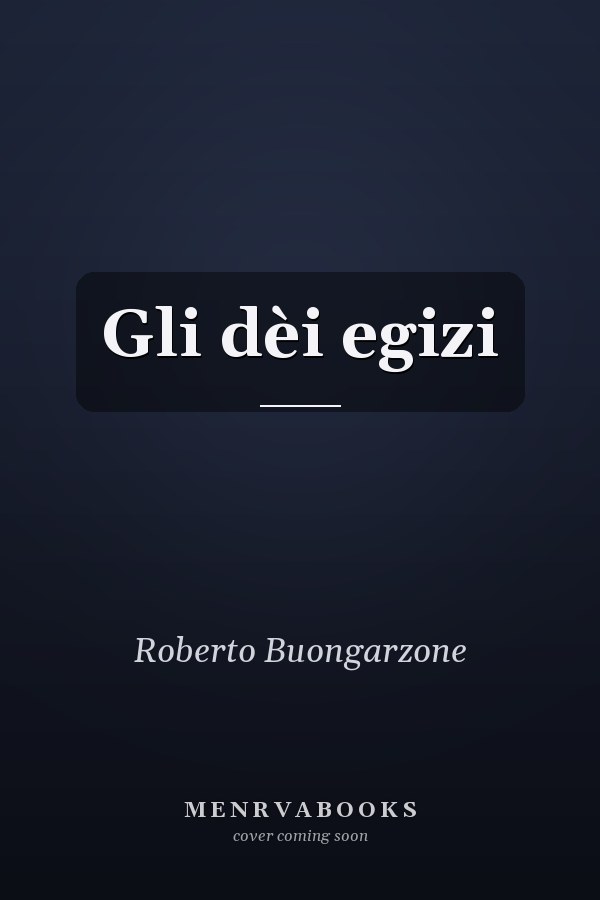 Gli dèi egizi