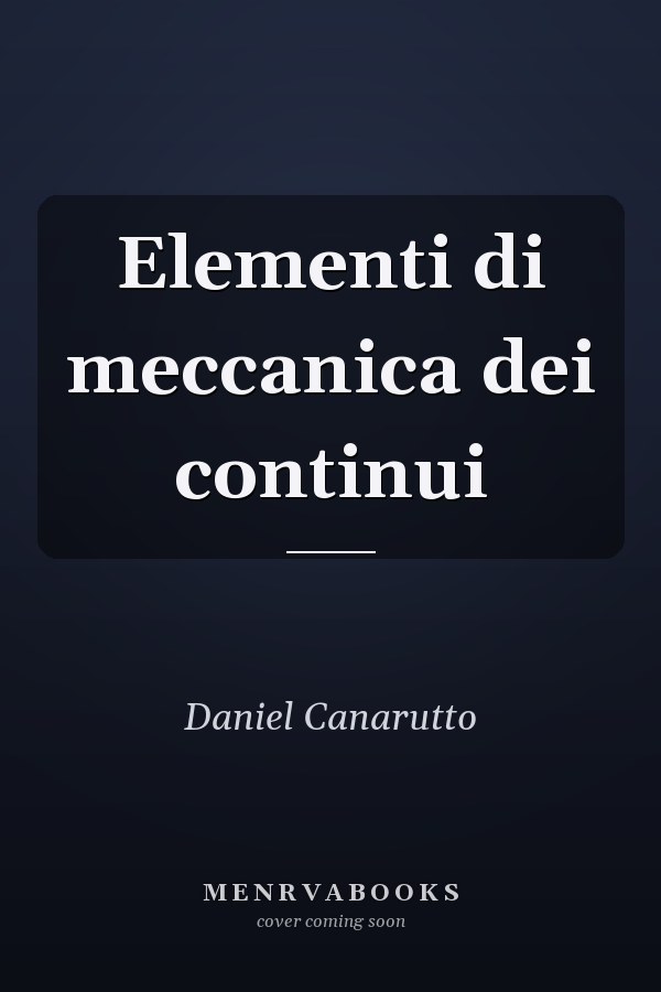 Elementi di meccanica dei continui