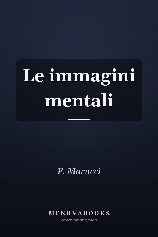 Le immagini mentali