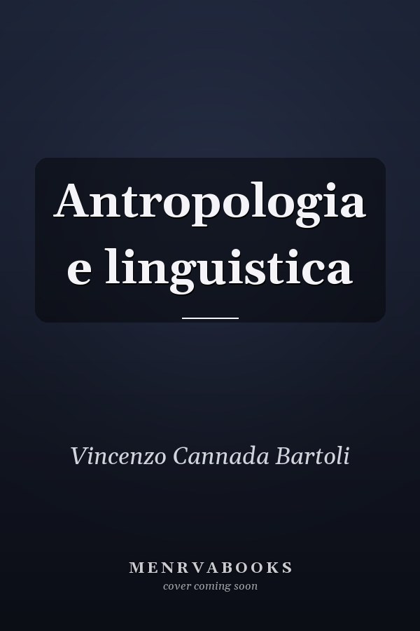 Antropologia e linguistica