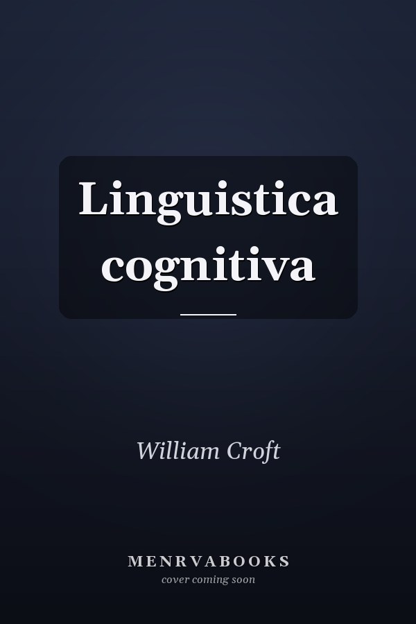 Linguistica cognitiva