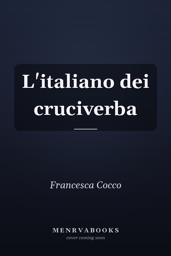 L'italiano dei cruciverba