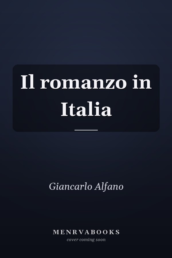 Il romanzo in Italia