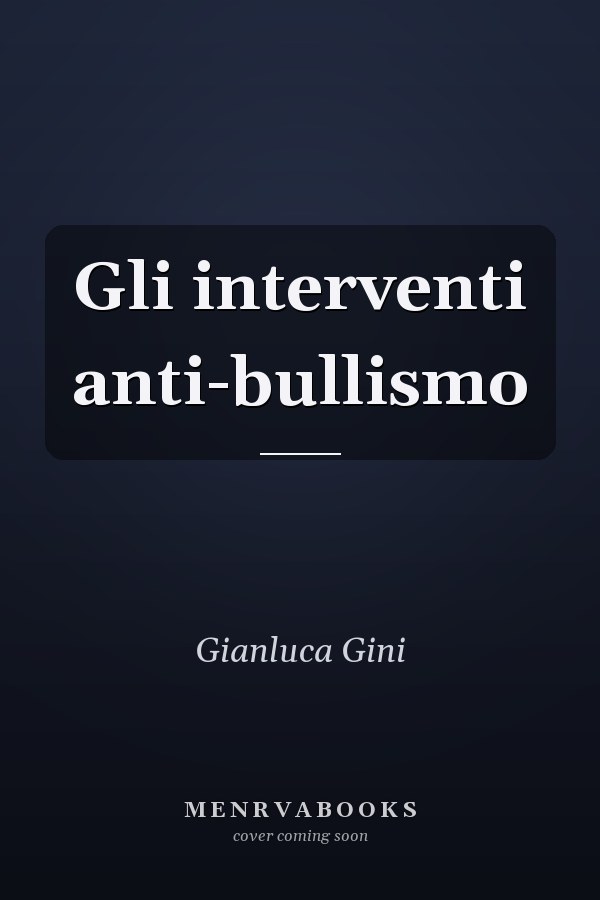 Gli interventi anti-bullismo
