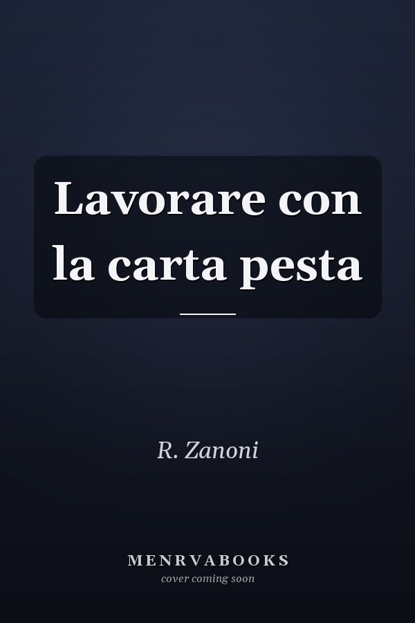 Lavorare con la carta pesta