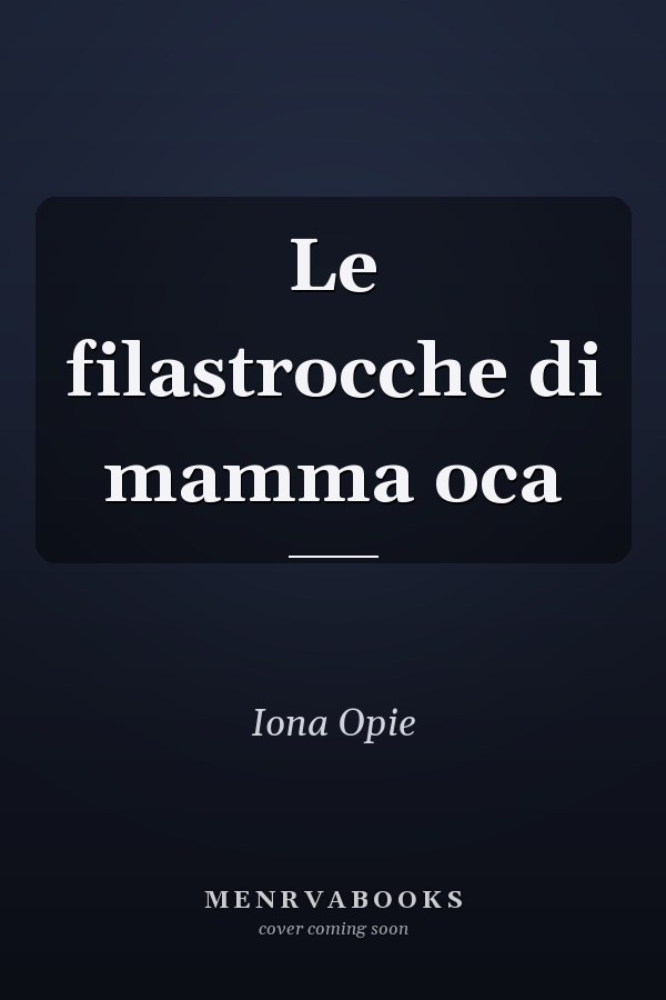 Le filastrocche di mamma oca