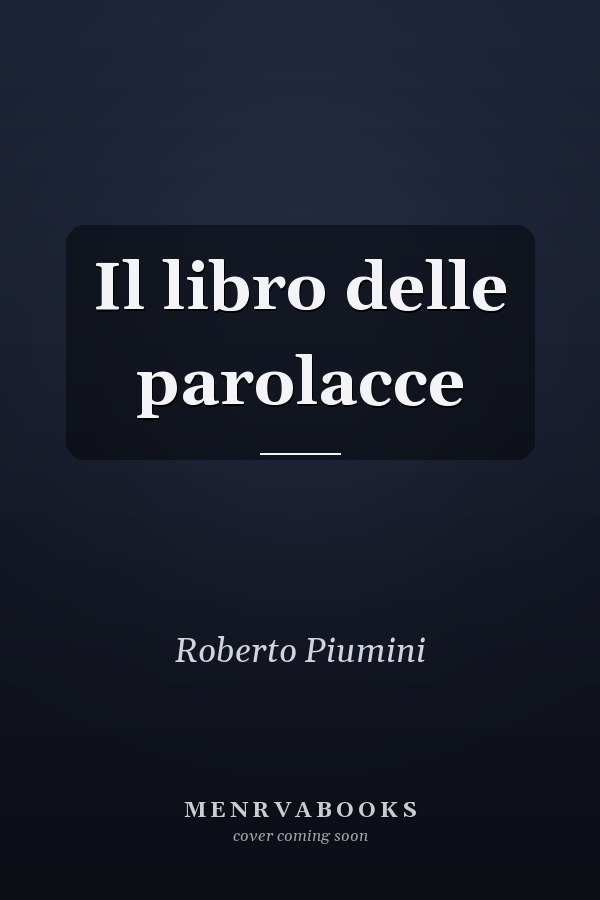 Il libro delle parolacce