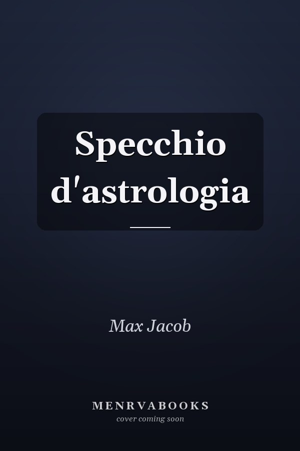 Specchio d'astrologia