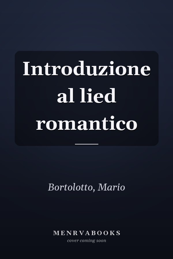 Introduzione al lied romantico