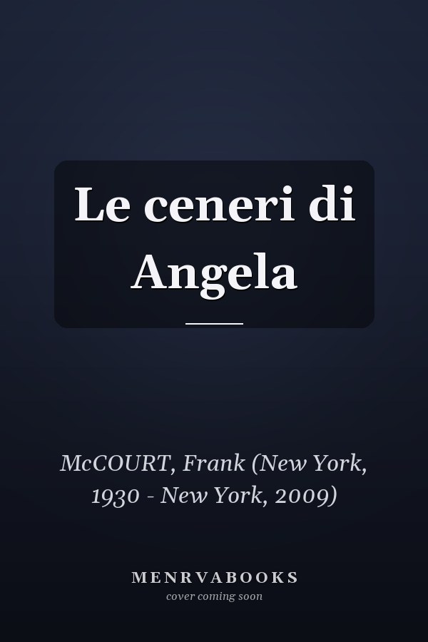 Le ceneri di Angela