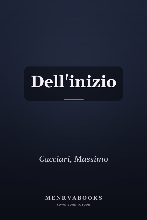 Dell'inizio