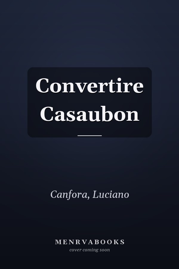 Convertire Casaubon