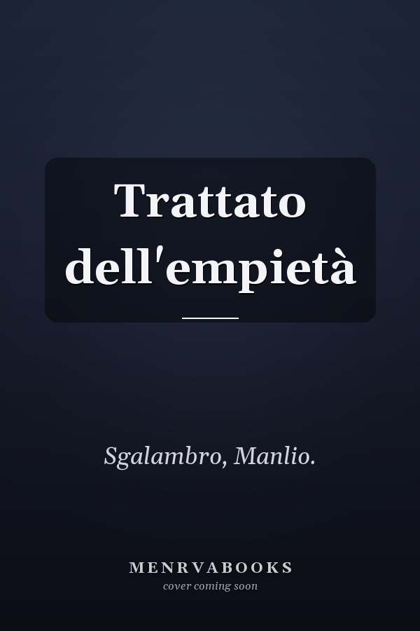 Trattato dell'empietà