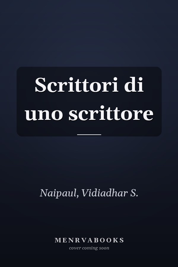 Scrittori di uno scrittore